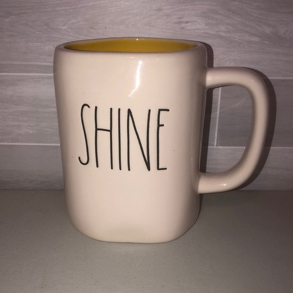 Rae Dunn SHINE mug